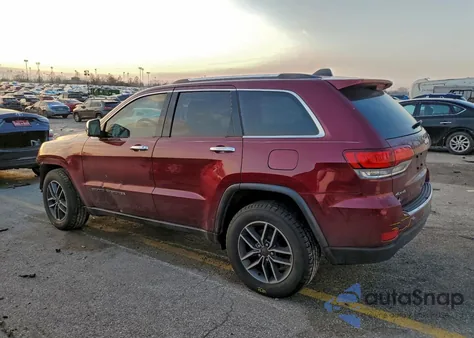 2020 Jeep Grand Cherokee Limited from USA, damaged, VIN 1C4RJFBG3LC178831